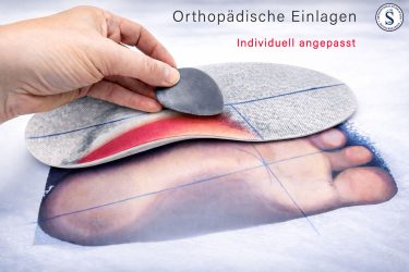 Orthpädische Schuheinlagen