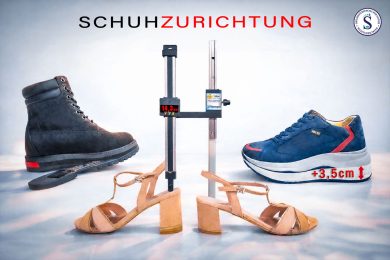 Schuhzurichtungen