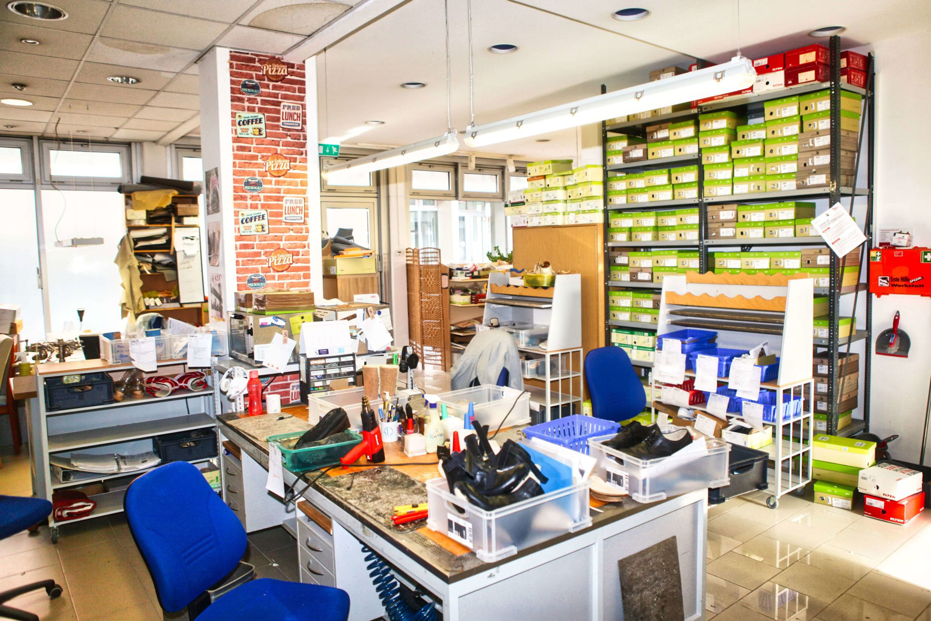 Werkstatt - Galerie