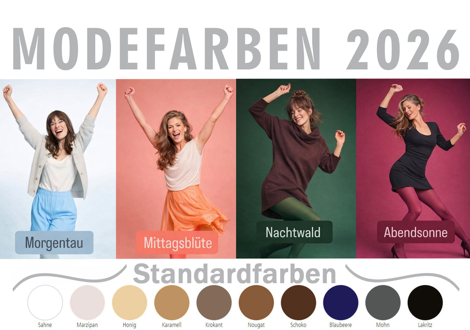 Modefarben 2026